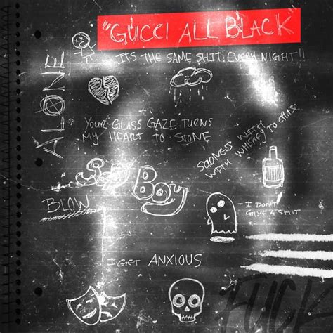 aryia gucci all black|Aryia – Gucci All Black Lyrics .